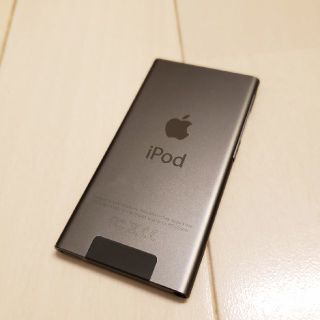 アップル(Apple)のiPodnano　【Apple純正】(ポータブルプレーヤー)