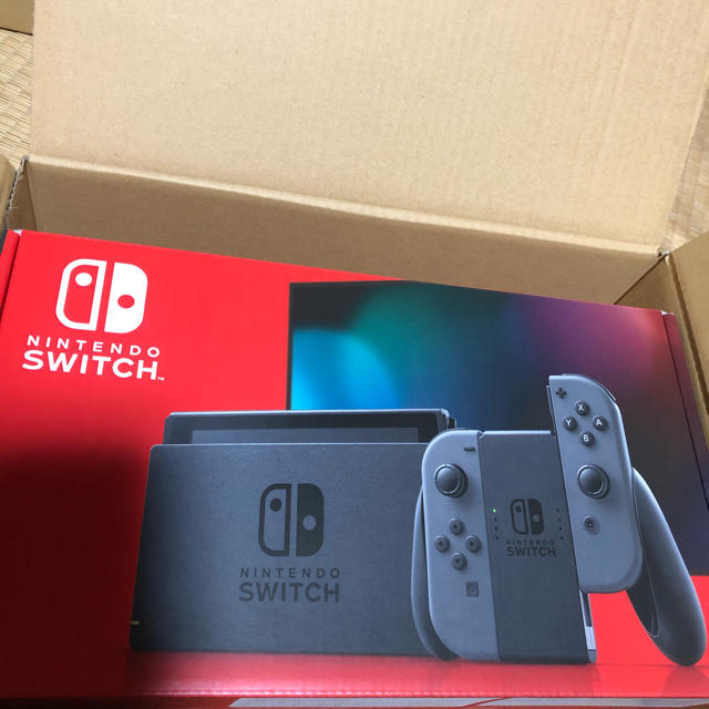 ニンテンドー スイッチ 本体 グレー | kensysgas.com