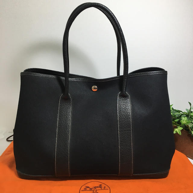 Hermes(エルメス)の定価28万✨美品✨HERMES エルメス ガーデンパーティ PM レディースのバッグ(トートバッグ)の商品写真