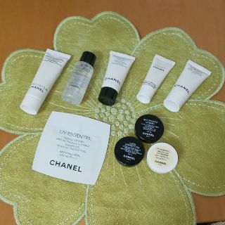 シャネル(CHANEL)のCHANEL sample ９点セット(サンプル/トライアルキット)