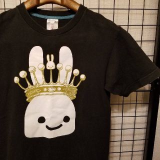 キューン(CUNE)のCUNE キューン CROWN/王冠 両面プリント入り 半袖カットソー/Tシャツ(Tシャツ/カットソー(半袖/袖なし))