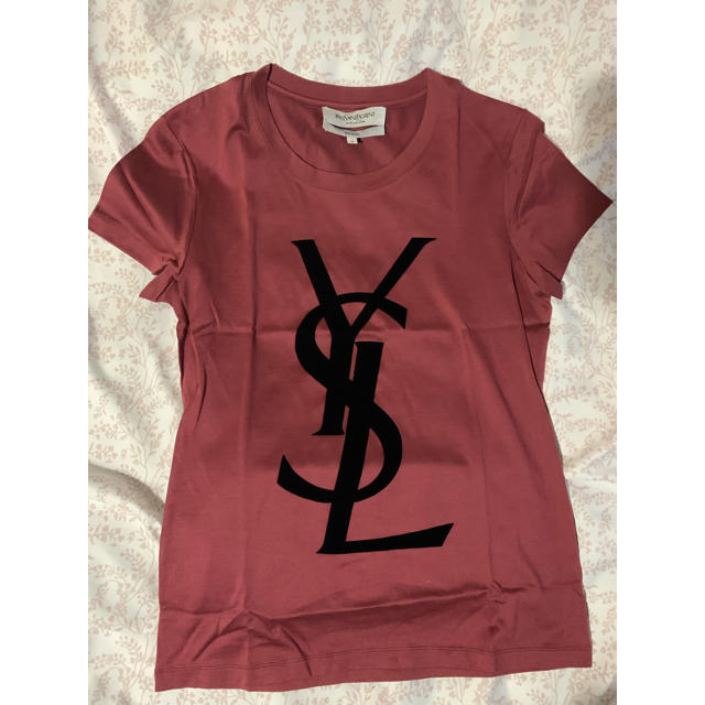 最新な Saint Tシャツ イヴ・サンローラン　YSL - Laurent Tシャツ(半袖+袖なし)