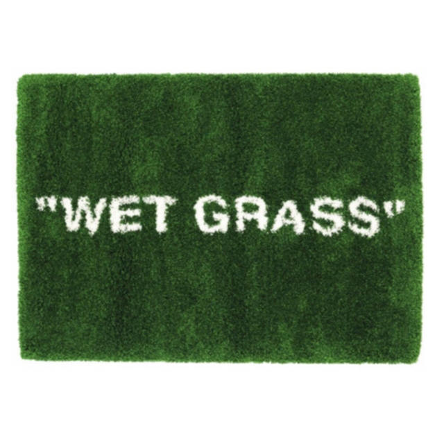 IKEA×VIRGIL ABLOH  "WET GRASS"