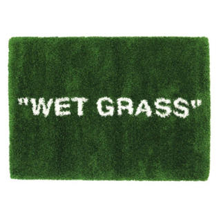 イケア(IKEA)のIKEA×VIRGIL ABLOH  "WET GRASS"(ラグ)