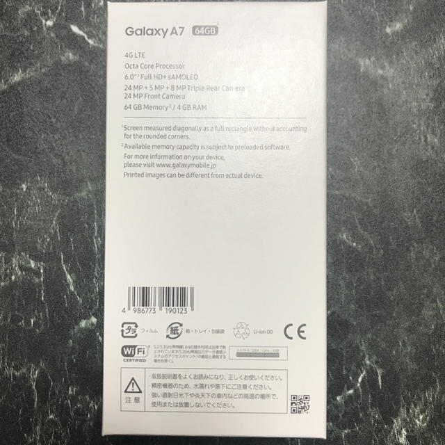 即納好評 Galaxy 64 GB SIMフリーの通販 by もきち∞'s shop｜ギャラクシーならラクマ - Galaxy A7 ゴールド 限定OFF