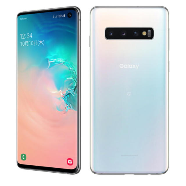 サムスン　Galaxy S10 simフリー　ホワイト