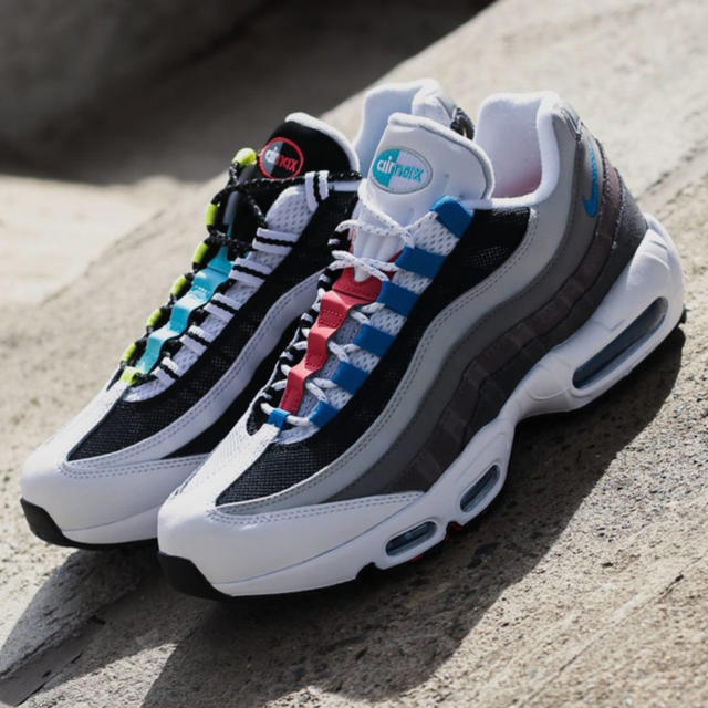 NIKE AIR MAX 95 QS SPLIT STYLE