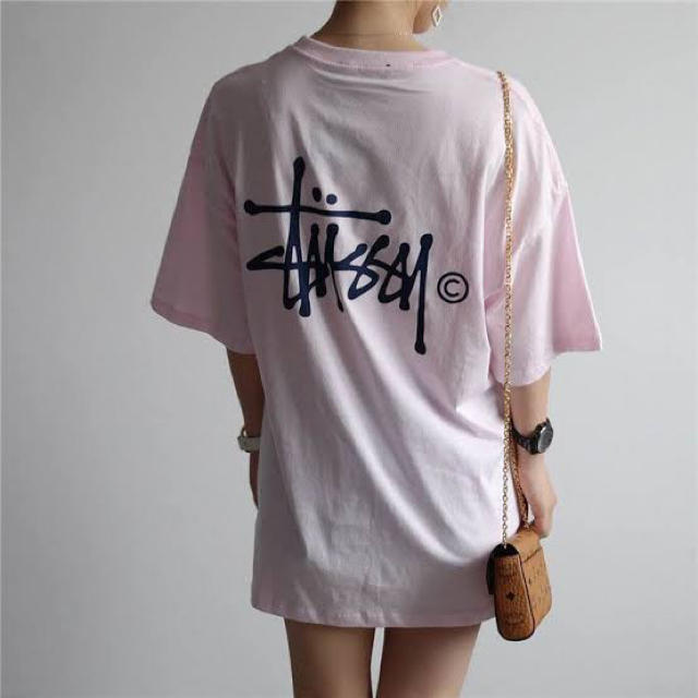 STUSSY   ステューシー　レディース　Tシャツ