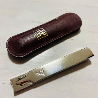 ツヴィリングジェイエーヘンケルス(Zwilling J.A. Henckels)の爪切り　ドイツ製　ネールクリッパー　ツヴィリング(爪切り)