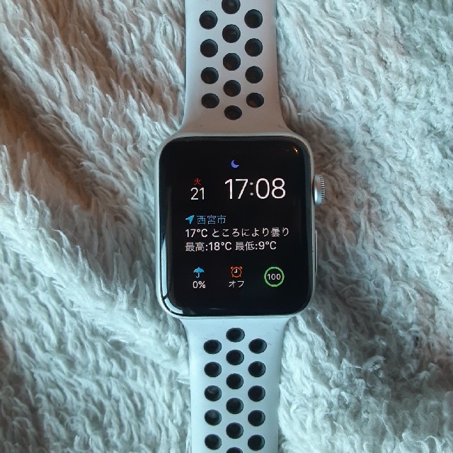 Apple Watch(アップルウォッチ)のApple Watch series3 メンズの時計(腕時計(デジタル))の商品写真