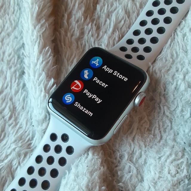 Apple Watch(アップルウォッチ)のApple Watch series3 メンズの時計(腕時計(デジタル))の商品写真