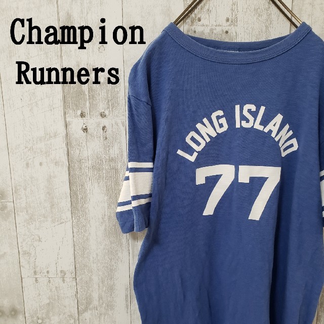 Champion(チャンピオン)の【Champion チャンピオン】Tシャツ ラグラン メンズのトップス(Tシャツ/カットソー(半袖/袖なし))の商品写真