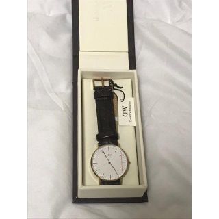 ダニエルウェリントン(Daniel Wellington)のダニエル・ウェリントン 0510DW クラシック ヨーク ユニセックス(腕時計)