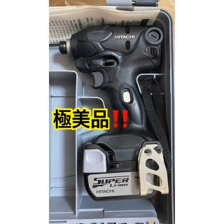 ヒタチ(日立)の極美品‼️ 日立　ハイコーキ　インパクトドライバー　14.4v フルセット(工具/メンテナンス)