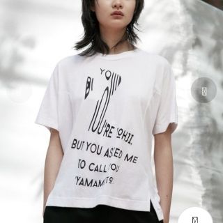 ワイスリー(Y-3)の【定価18150円！】Y-3 SS GRAPHIC TEE 2XS(Tシャツ(半袖/袖なし))