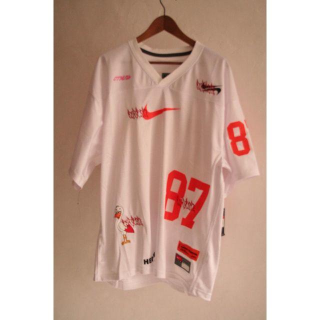 Lサイズ ヘロンプレストン x ナイキ FOOTBALL JERSEY