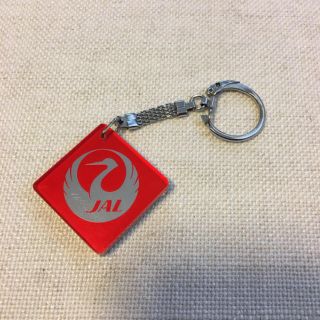 ジャル(ニホンコウクウ)(JAL(日本航空))のキーホルダー★JAL(航空機)