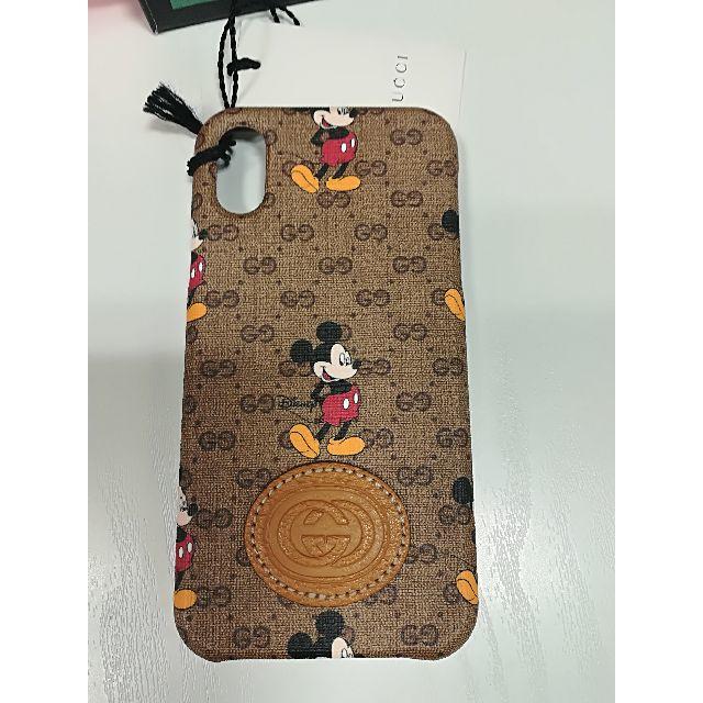 Gucci - Disney × GUCCI iPhone X/XSケース 2020年最新コラボの通販 by