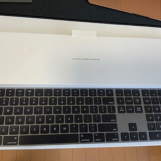 16280円Apple Magic Keyboard スペースグレー（テンキー付きUS配列）