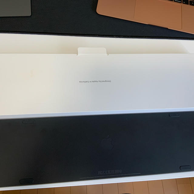 Apple Magic Keyboard スペースグレー（テンキー付きUS配列） 1