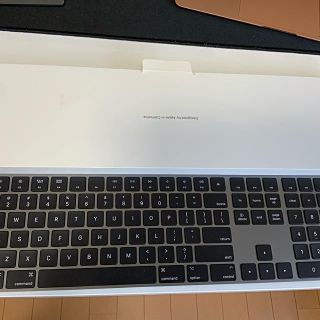 マック(Mac (Apple))のApple Magic Keyboard スペースグレー（テンキー付きUS配列）(PC周辺機器)