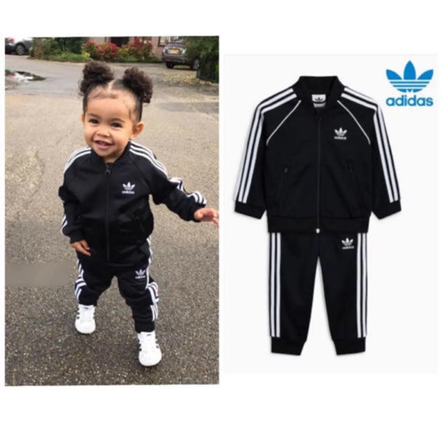 adidas(アディダス)の新品　アディダス　ジャージ  キッズ/ベビー/マタニティのキッズ服男の子用(90cm~)(その他)の商品写真