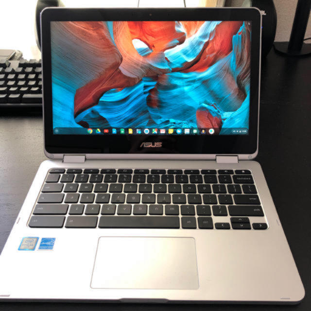 Chromebook c302ca (2018年9月購入)