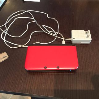 ニンテンドー3DS(ニンテンドー3DS)のニンテンドー3DSＬＬ 人気カセット4個セット(携帯用ゲーム機本体)