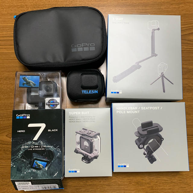 GoPro Hero 7 Black アクセサリーセット