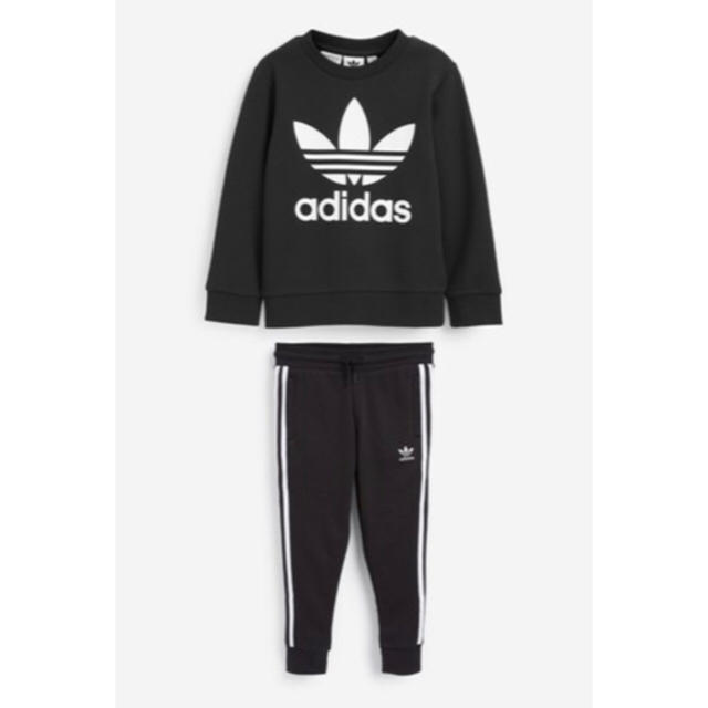 adidas(アディダス)の100cm アディダス　上下セット　スウェット キッズ/ベビー/マタニティのキッズ服男の子用(90cm~)(その他)の商品写真