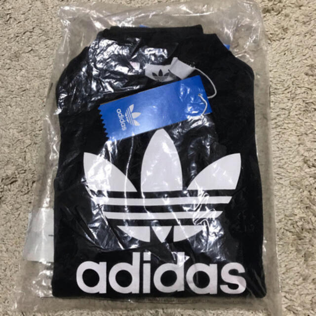 adidas(アディダス)の100cm アディダス　上下セット　スウェット キッズ/ベビー/マタニティのキッズ服男の子用(90cm~)(その他)の商品写真