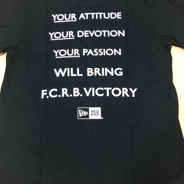 F.C.R.B.(エフシーアールビー)のFCRB NEWERA Tshirt メンズのトップス(Tシャツ/カットソー(半袖/袖なし))の商品写真