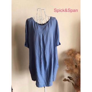 スピックアンドスパン(Spick & Span)の★美品★ チュニック(チュニック)