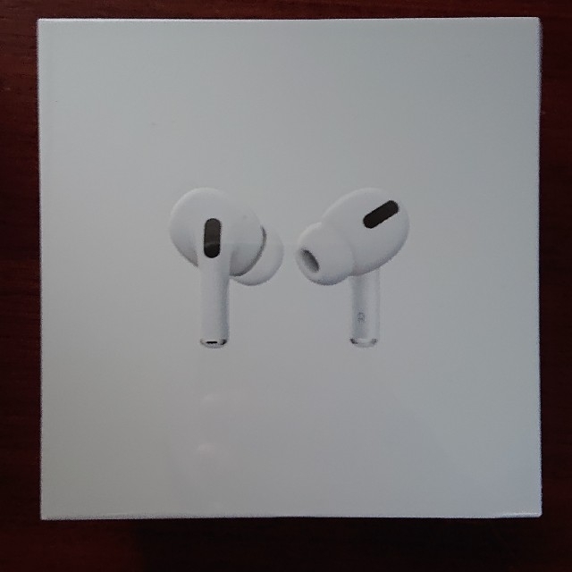 【新品未開封品】Apple AirPods Pro MWP22J/A1年間