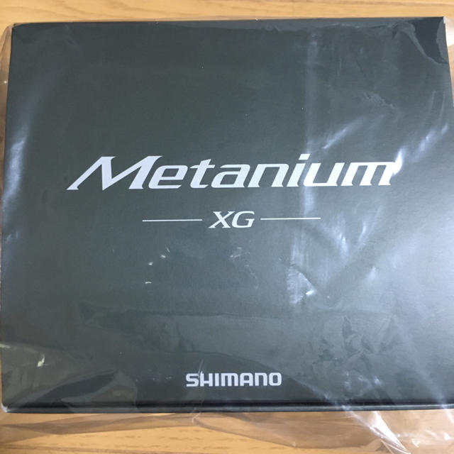 SHIMANO20メタニウム XG 右ハンドル