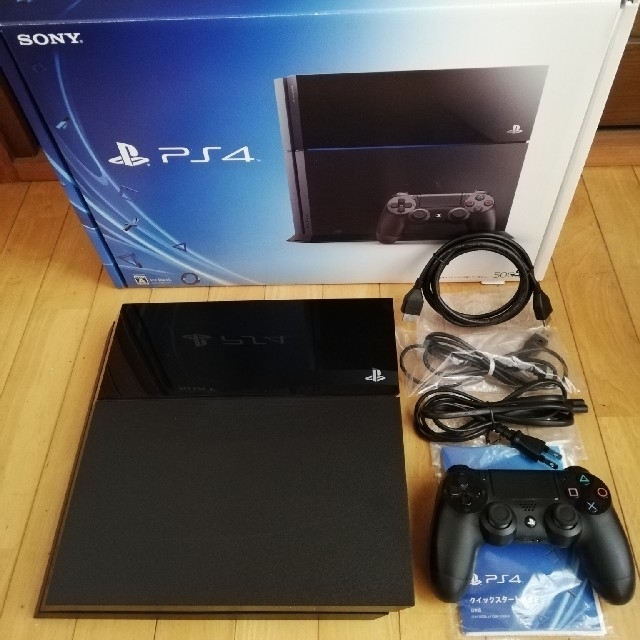 SONY PlayStation4 本体 CUH-1100AB01 PS4