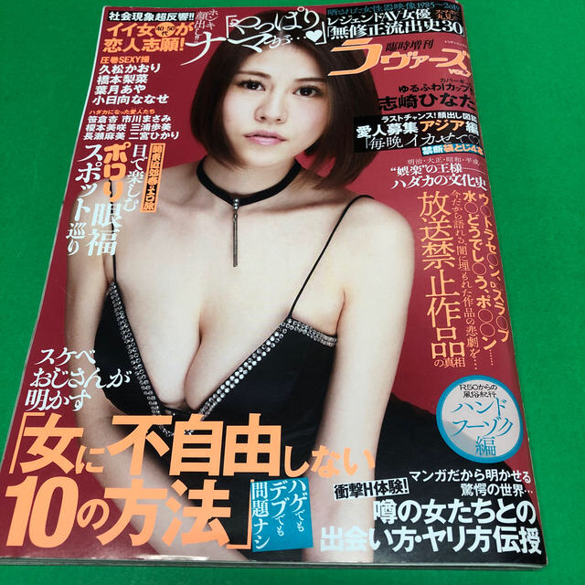 臨時増刊ラヴァーズ ＶＯＬ．７ エンタメ/ホビーの雑誌(アート/エンタメ/ホビー)の商品写真