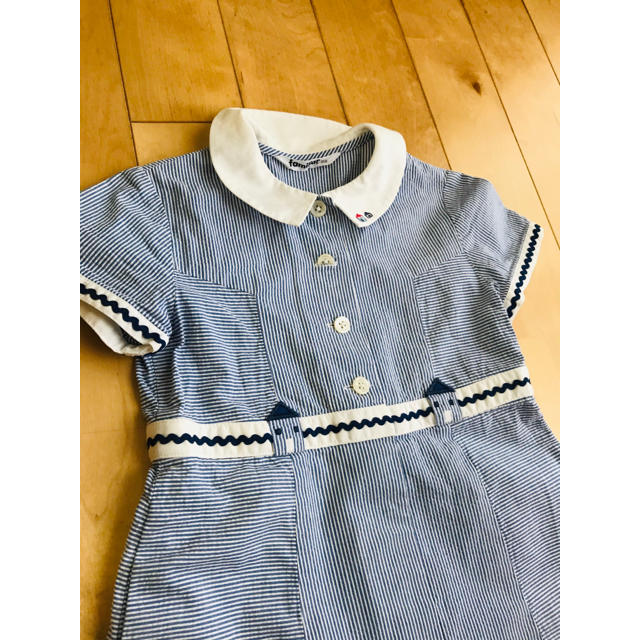 familiar(ファミリア)のfamiliar 可愛い　ワンピース キッズ/ベビー/マタニティのキッズ服女の子用(90cm~)(ワンピース)の商品写真