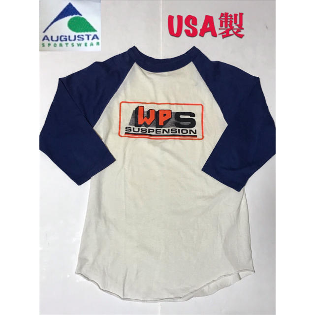 WPS SUSPENSION ラグランTシャツ USA製 AUGUSTA