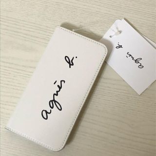 アニエスベー(agnes b.)の新品 アニエスベー  iPhoneケース(iPhoneケース)