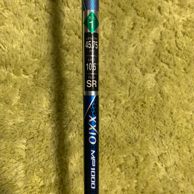 DUNLOP(ダンロップ)のxxio10 ゼクシオ10 ドライバーカバー付き スポーツ/アウトドアのゴルフ(クラブ)の商品写真