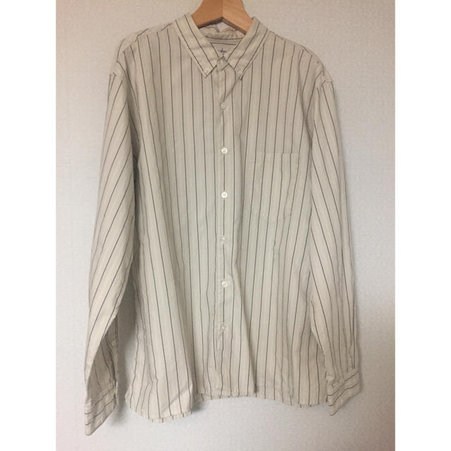 Steven Alan  SINGLE NEEDLE BOX SHIRTメンズ