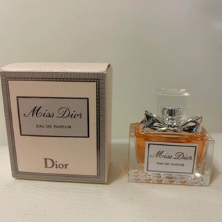 ディオール(Dior)のミスディオール オードゥ パルファン ミニボトル(香水(女性用))