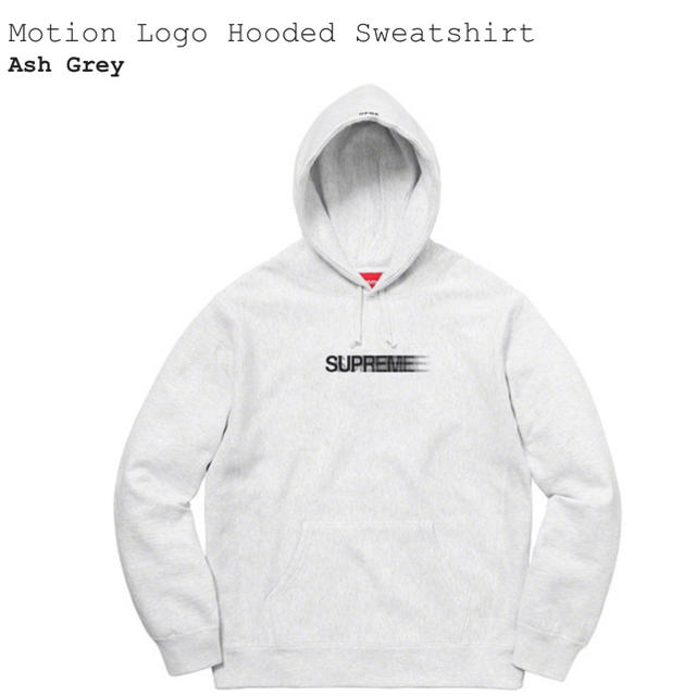 Supreme Motion Logo Hooded Sweatshirt