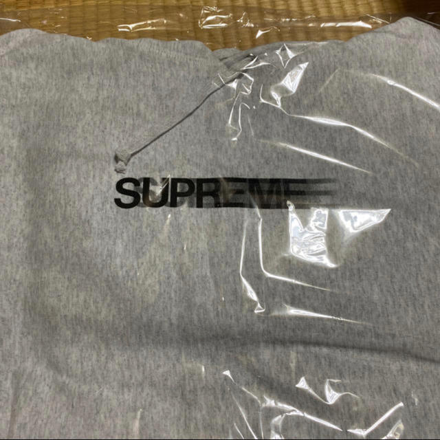 Supreme(シュプリーム)のsupreme motion logo hooded online購入 メンズのトップス(パーカー)の商品写真