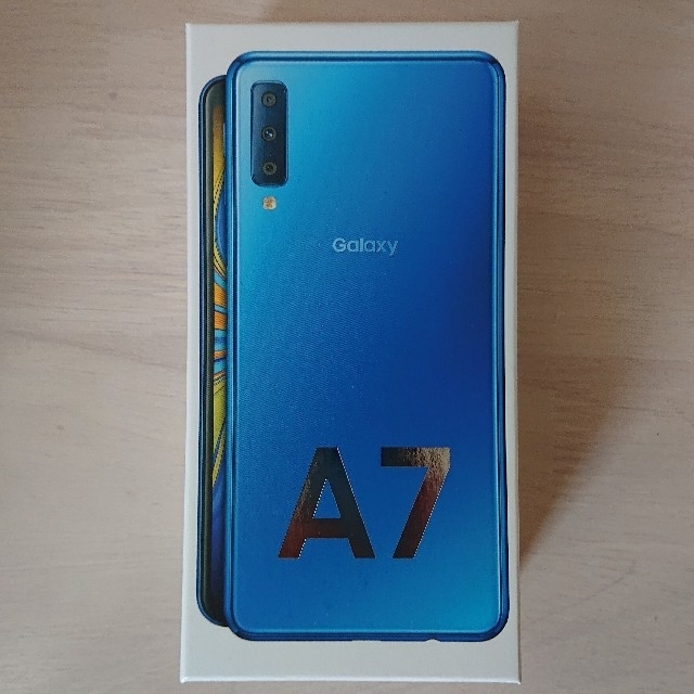 Galaxy A7 本体 モバイル SIMフリー