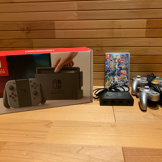 Nintendo Switch スマブラ  4人ですぐ遊べるおまけ付