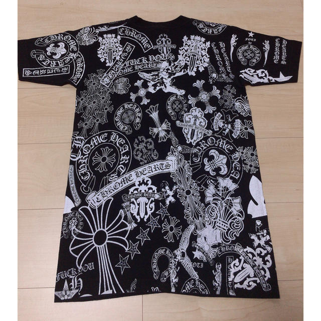 Chrome Hearts - クロムハーツ Tシャツ 総柄 サイズS 希少の通販 by