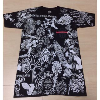 Chrome Hearts - クロムハーツ Tシャツ 総柄 サイズS 希少の通販 by