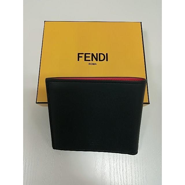 FENDI フェンディ 2つ折り財布 バッグバグズ モンスターアイ 正規品 新品 メンズのファッション小物(折り財布)の商品写真